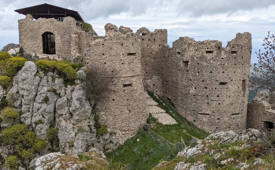 Stilo Castle, Italy